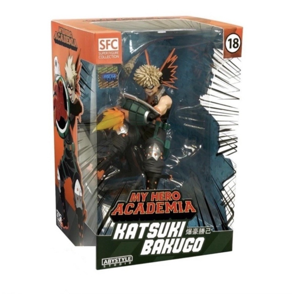 Abystyle Studio Super Figure Collection My Hero Academia Katsuki Bakugo SFC #18
